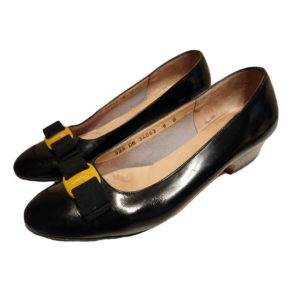 Salvatore Ferragamo Patent leather heels - image 1