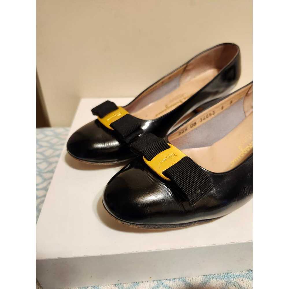 Salvatore Ferragamo Patent leather heels - image 3