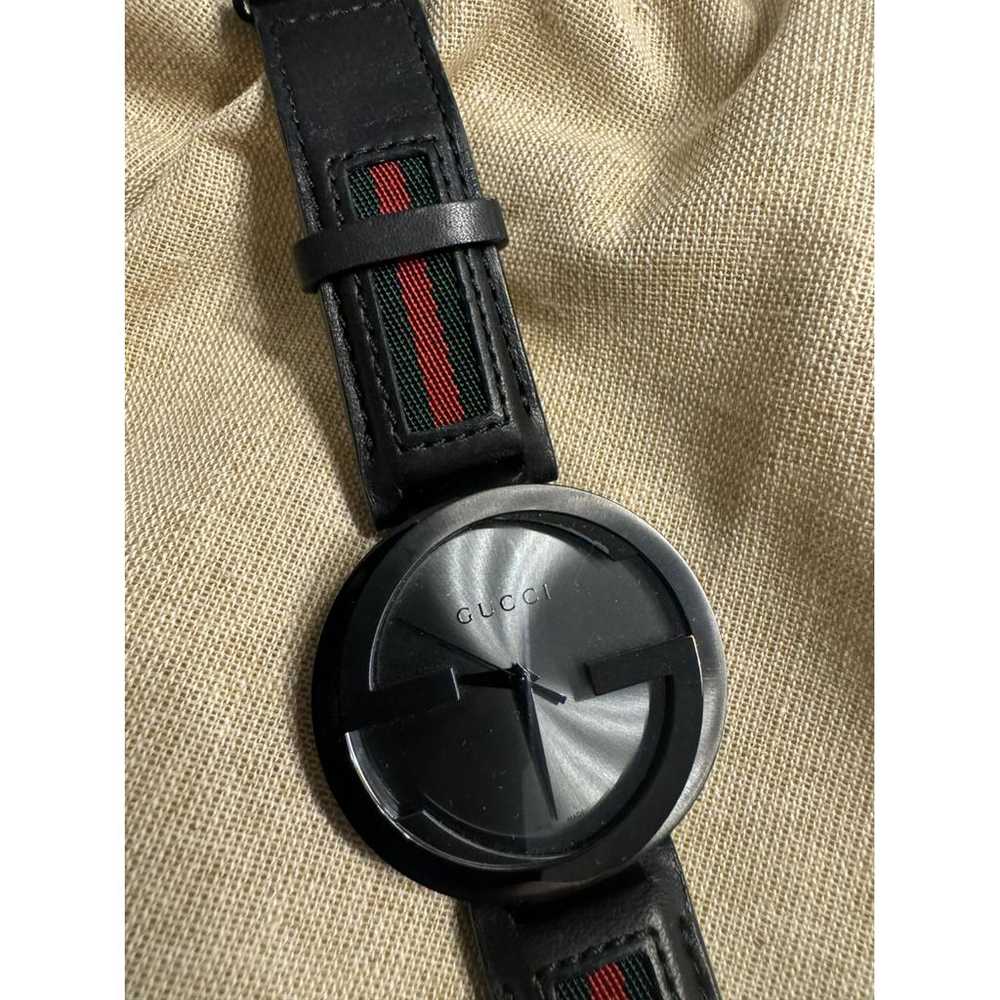 Gucci Interlocking watch - image 2