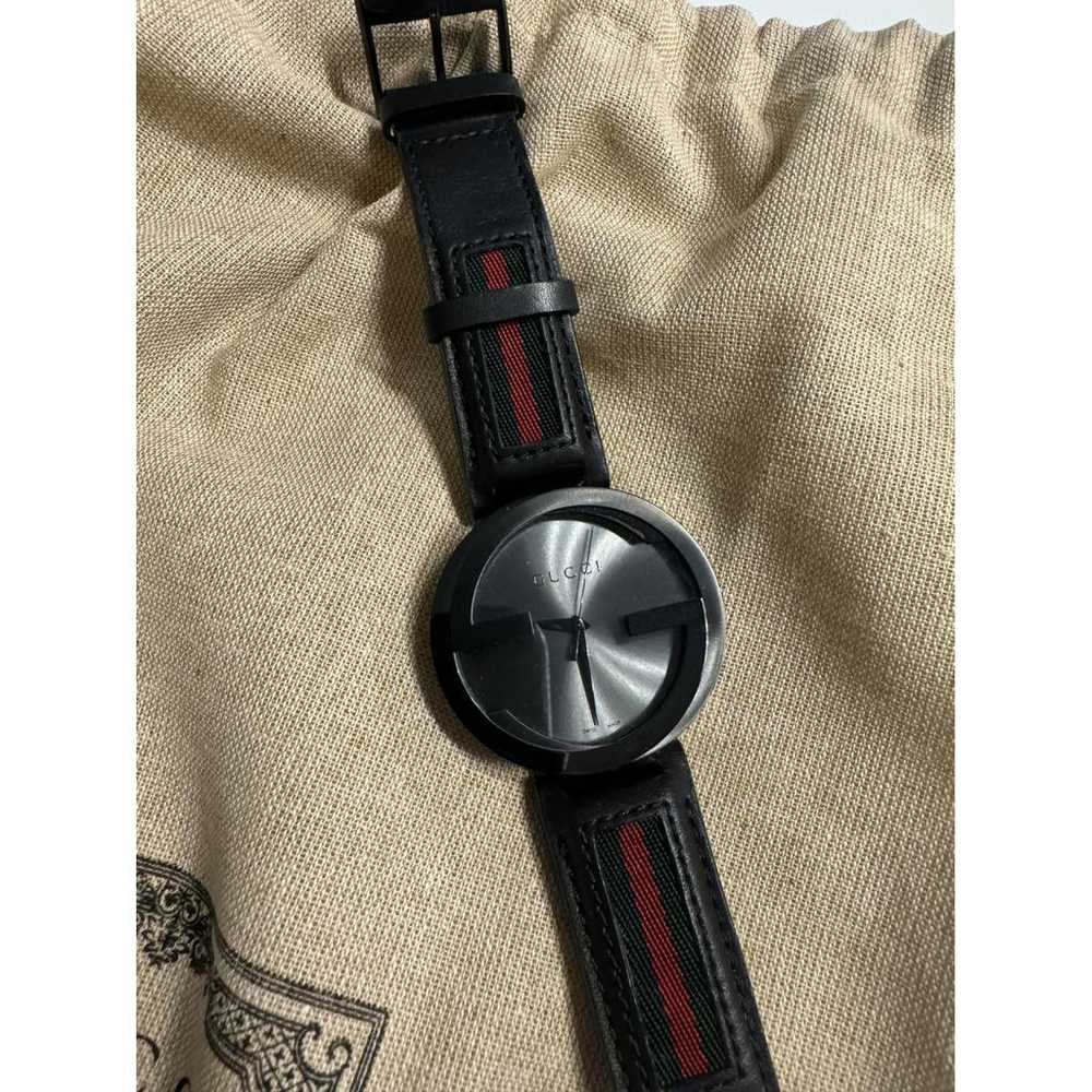 Gucci Interlocking watch - image 4