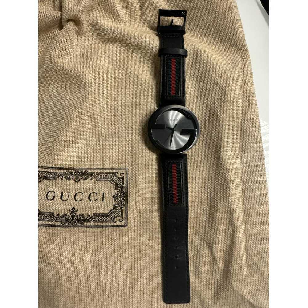 Gucci Interlocking watch - image 5