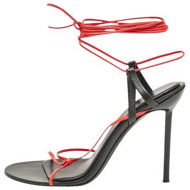 Salvatore Ferragamo Patent leather sandal - image 1