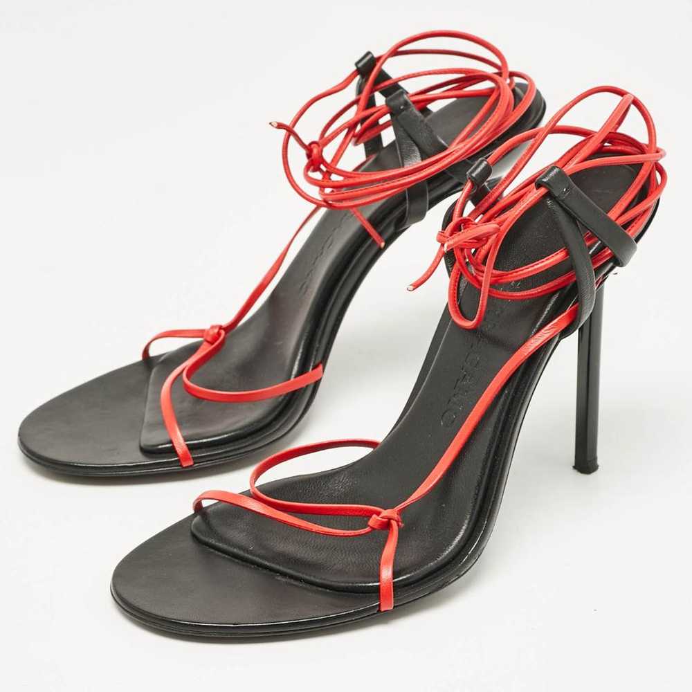 Salvatore Ferragamo Patent leather sandal - image 2