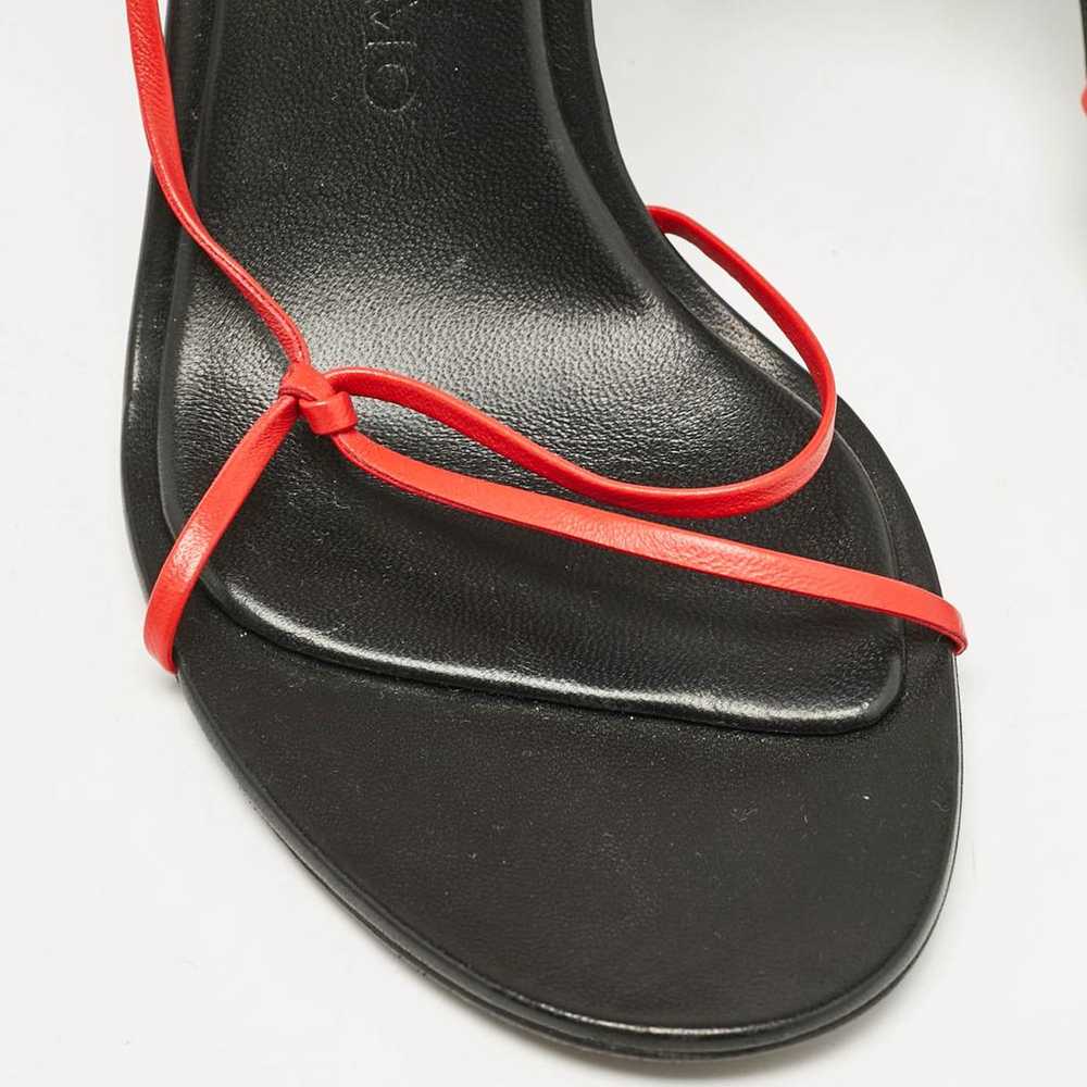 Salvatore Ferragamo Patent leather sandal - image 6