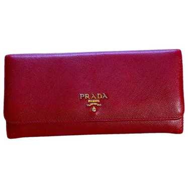 Prada Leather clutch