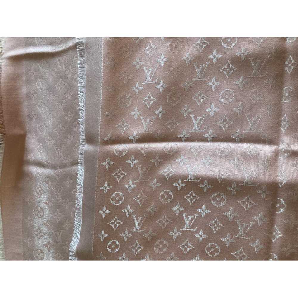 Louis Vuitton Châle Monogram shine silk stole - image 5