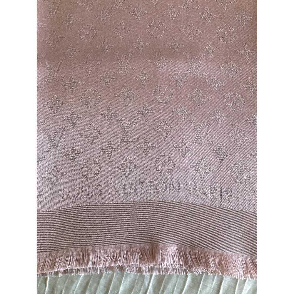 Louis Vuitton Châle Monogram shine silk stole - image 6