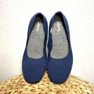 Allbirds tree breezers blue flats