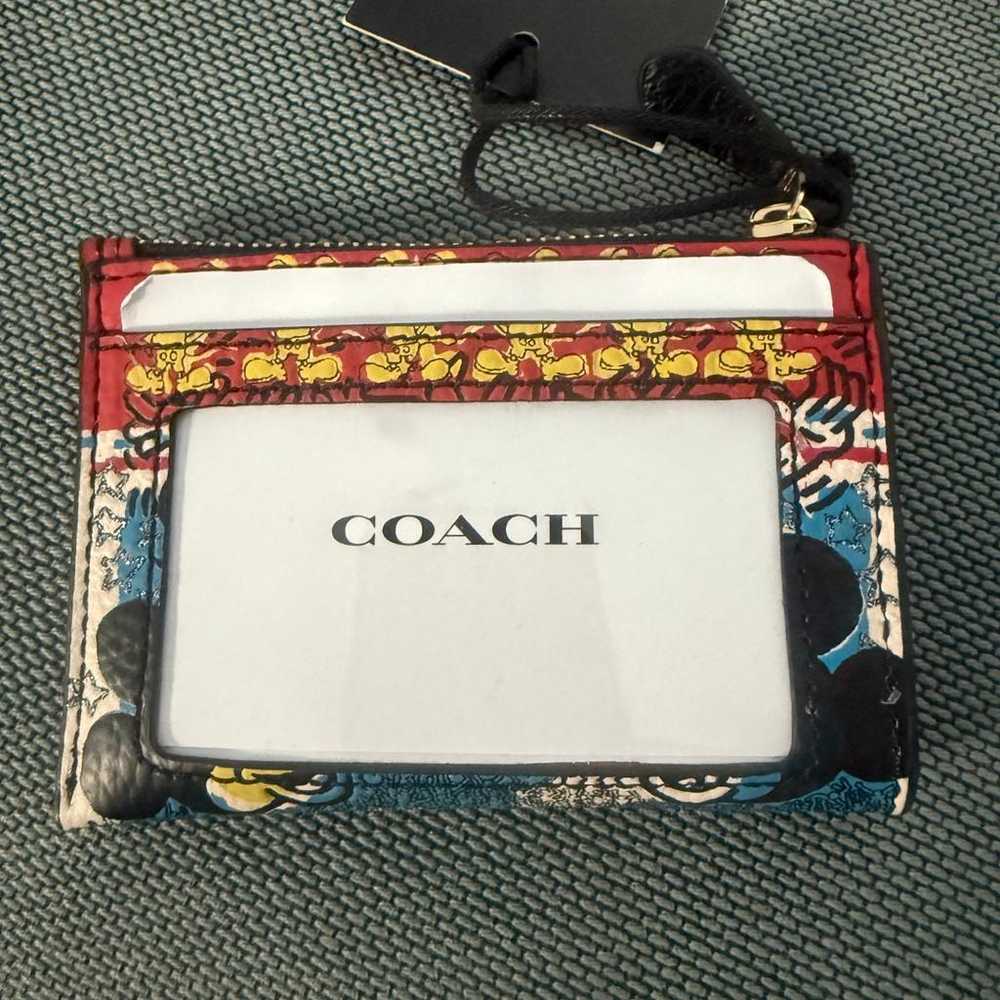 Coach Leather purse - image 4