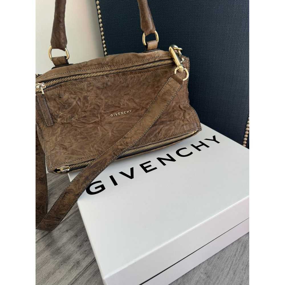 Givenchy Pandora leather handbag - image 6