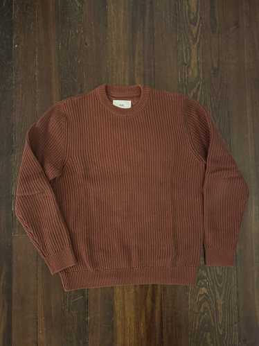 Folk Folk - Rust Knit Sweater