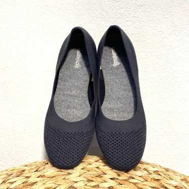 Allbirds tree breezers dark grey flats