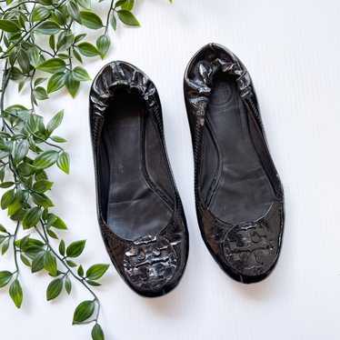 Tory Burch | Reva Patent Leather Ballet Flats