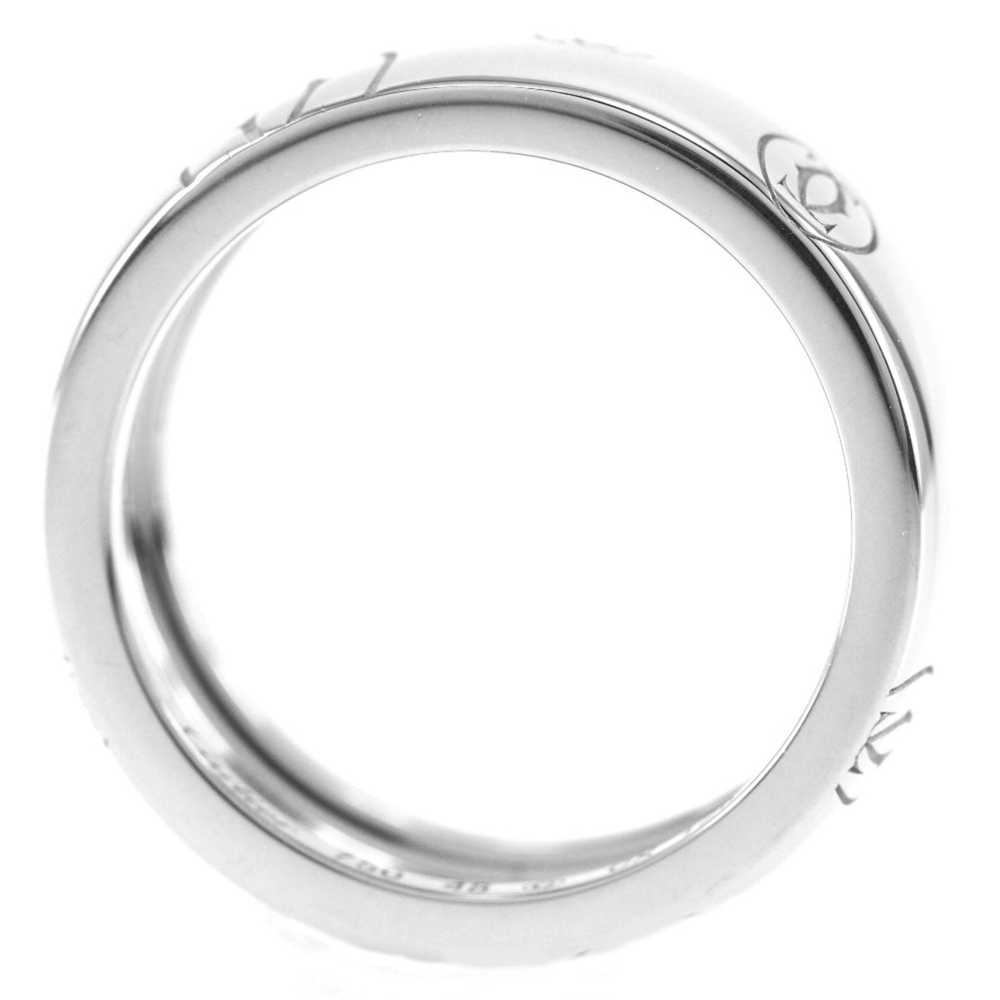 Cartier Happy Birthday 8.5 size ring large K18 wh… - image 3