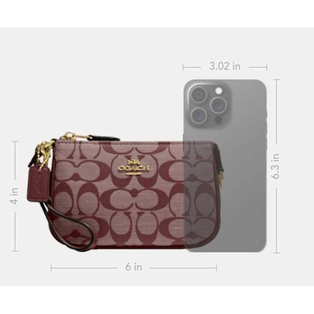 Coach Cloth handbag - image 4