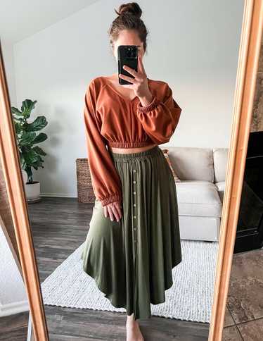 Sozy Gwendolyn Midi Skirt