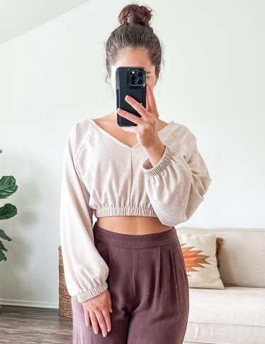 Sozy Amaya Crop Long Sleeve