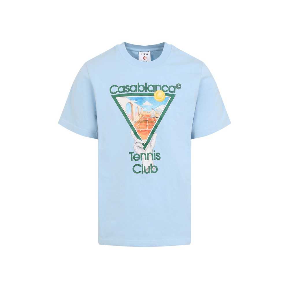 Casablanca Casablanca Metaphysical Tennis Icon T-… - image 1