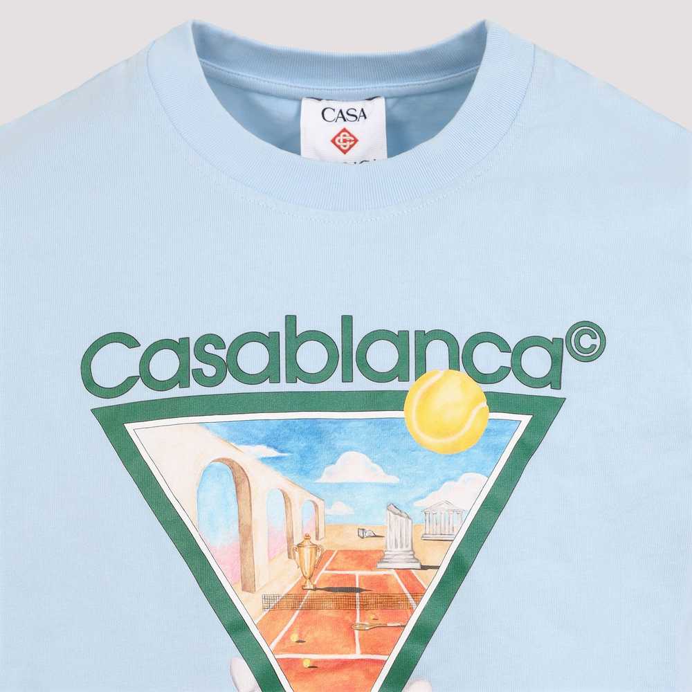 Casablanca Casablanca Metaphysical Tennis Icon T-… - image 2