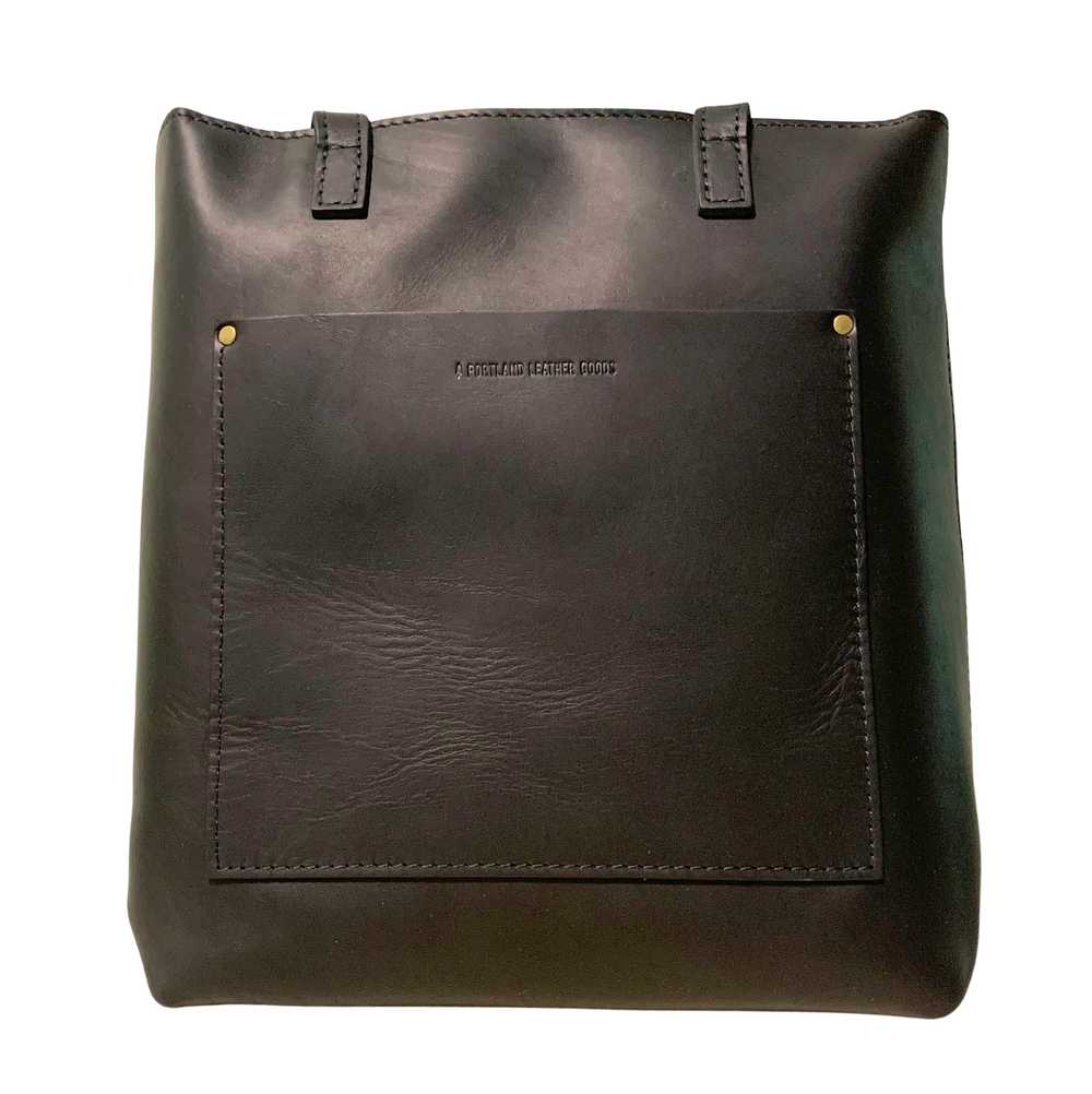 Portland Leather 'Almost Perfect' Crossbody Tote - image 1