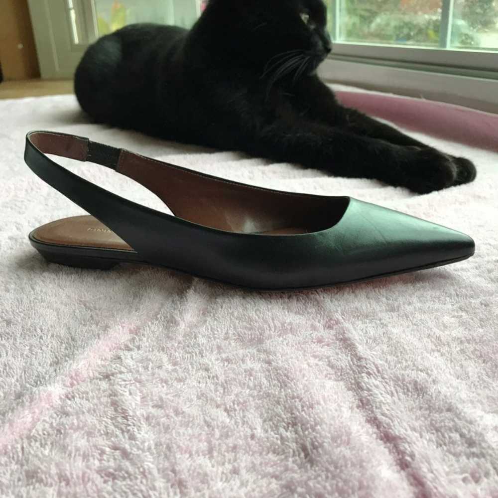 Banana Republic Black Slingback Flats - image 1