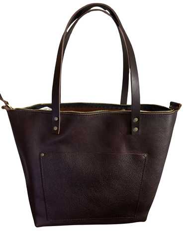 Portland Leather 'Almost Perfect' Leather Tote Bag