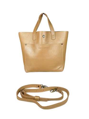 Portland Leather Champagne Mini Crossbody