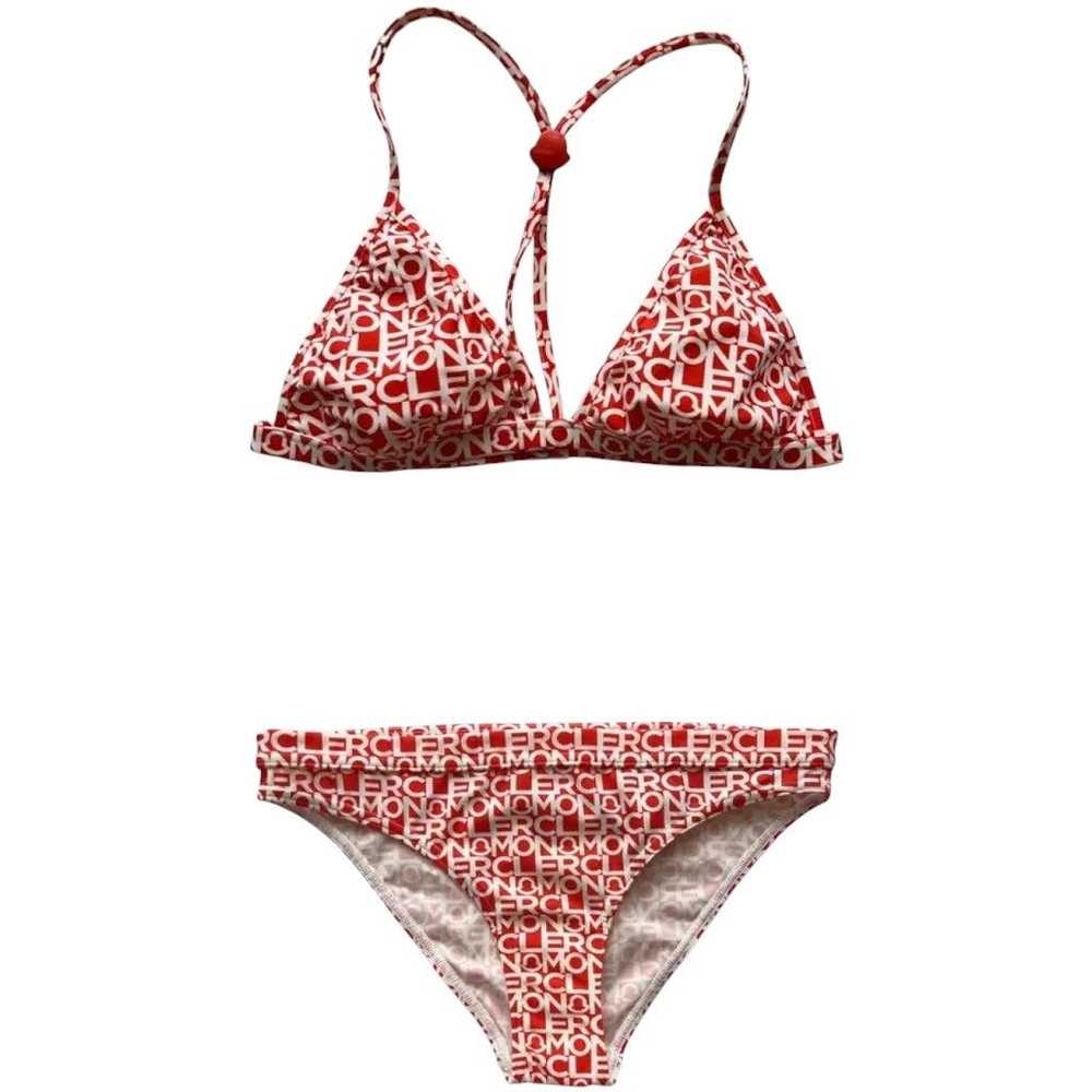 Moncler MONCLER Orange Logo Print Bikini Set, Sma… - image 1