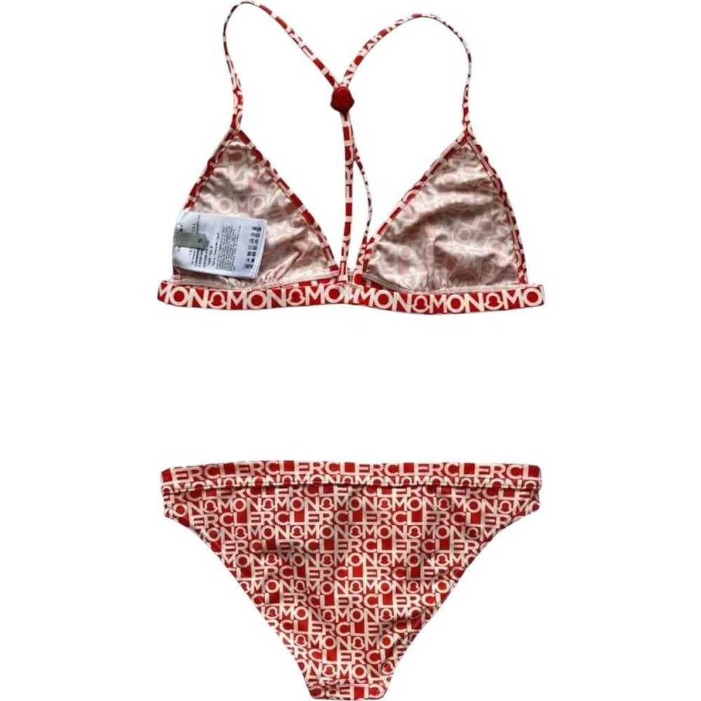 Moncler MONCLER Orange Logo Print Bikini Set, Sma… - image 2