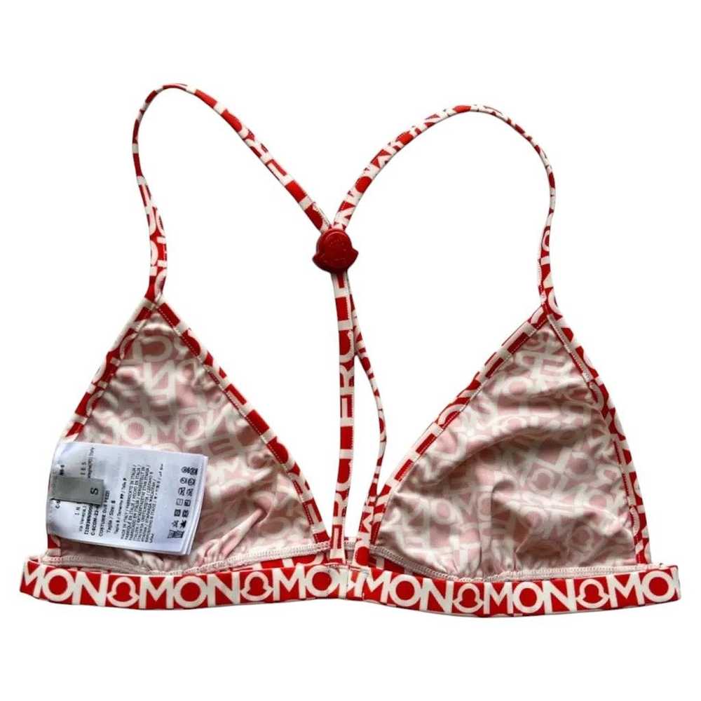 Moncler MONCLER Orange Logo Print Bikini Set, Sma… - image 4