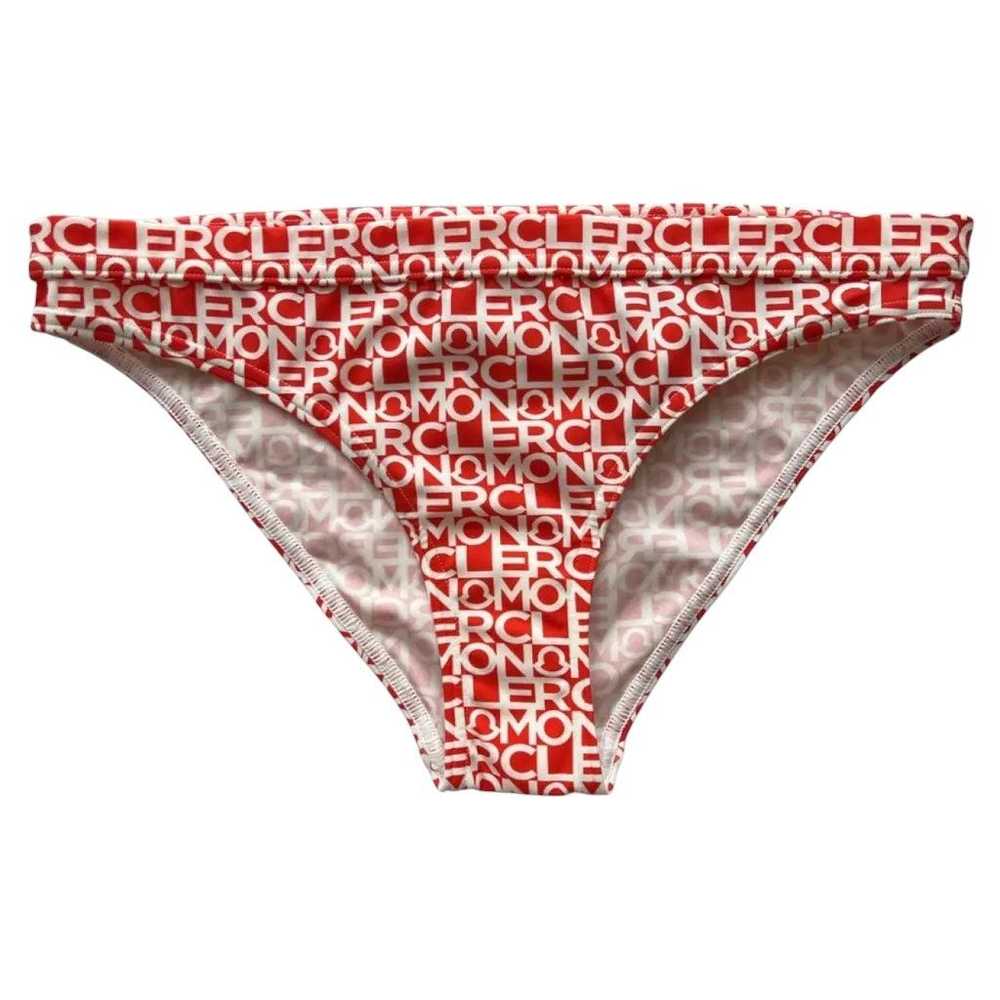 Moncler MONCLER Orange Logo Print Bikini Set, Sma… - image 5