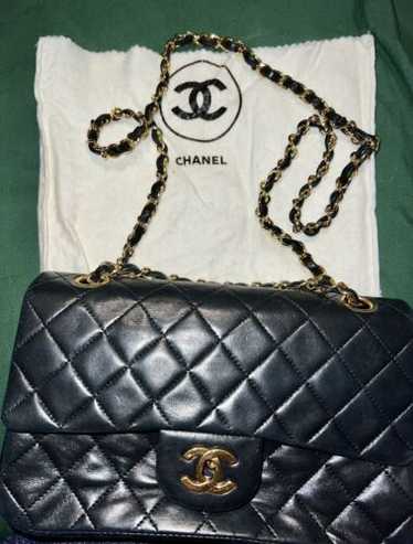【CHANEL】1989-1991 vntage caviar chevron shoulder★ブラック Chanel 1989-1991 classic flap - Gem
