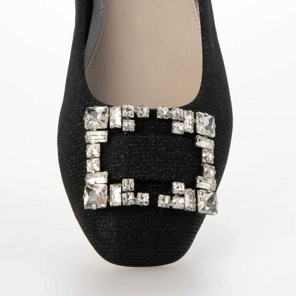 JILL STUART Shoe Visual Buckle Motif Cutter Pumps… - image 2