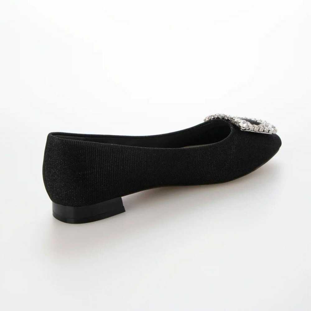 JILL STUART Shoe Visual Buckle Motif Cutter Pumps… - image 4