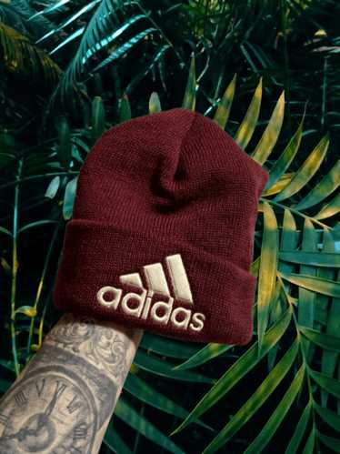 Adidas × Hat × Vintage Vintage Adidas Beanie Hat W