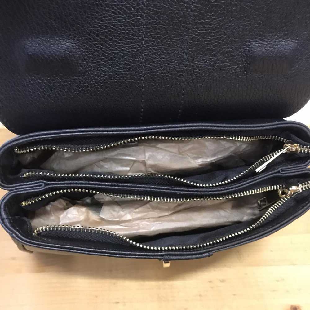 Non Signé / Unsigned Leather handbag - image 10