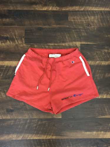 Champion × Off-White Off white X Champion shorts