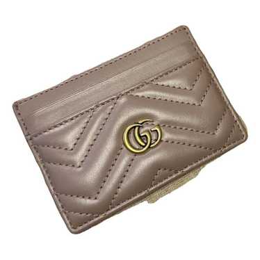 Gucci Marmont leather wallet