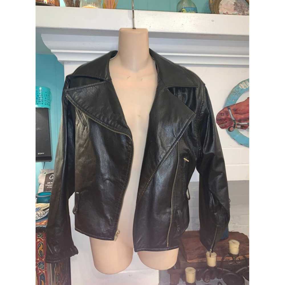 Vakko Leather jacket - image 2