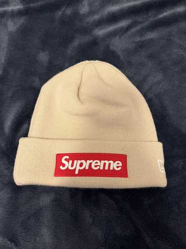 Supreme Supreme New Era Box logo Beanie (FW24)