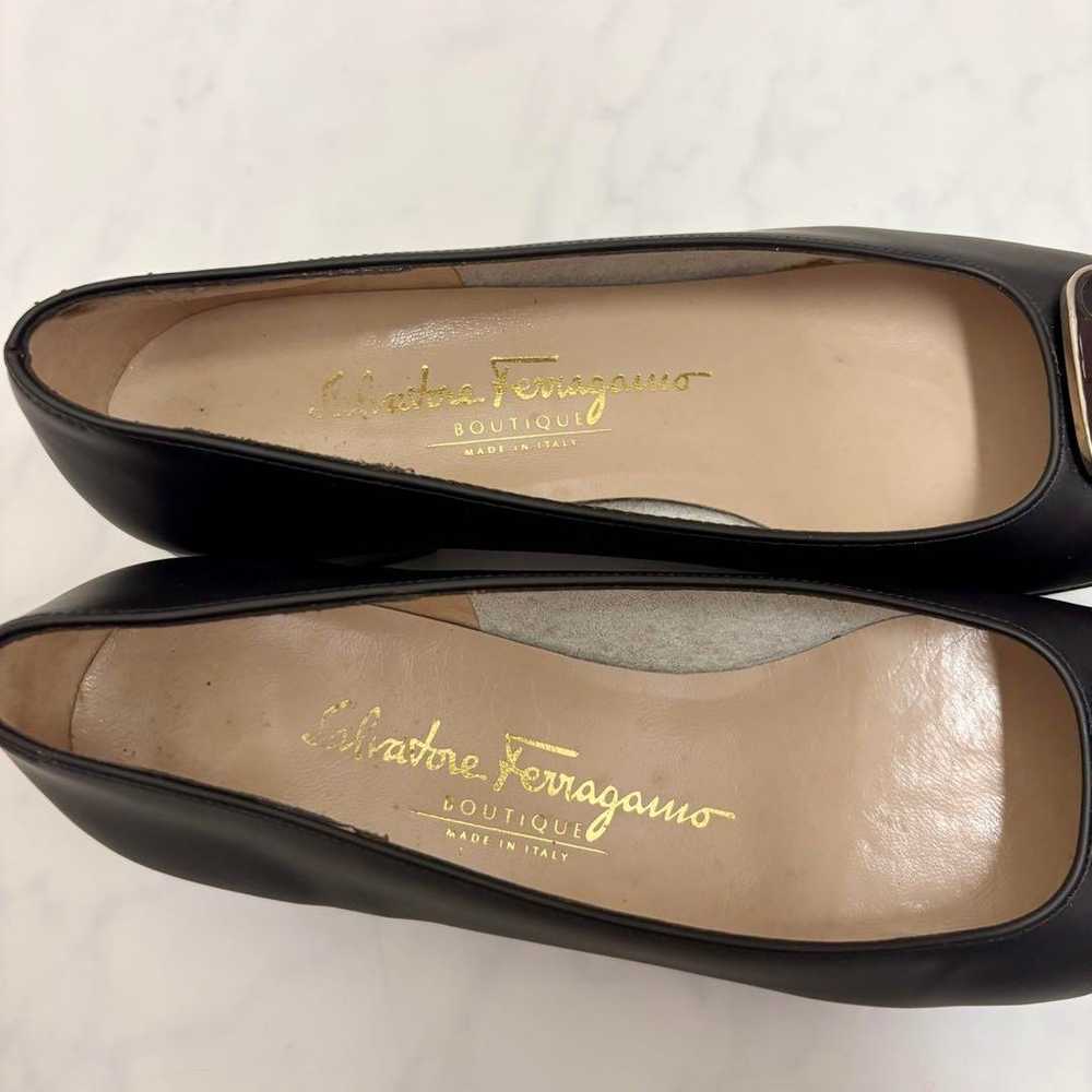 Salvatore Ferragamo flat pumps - image 7