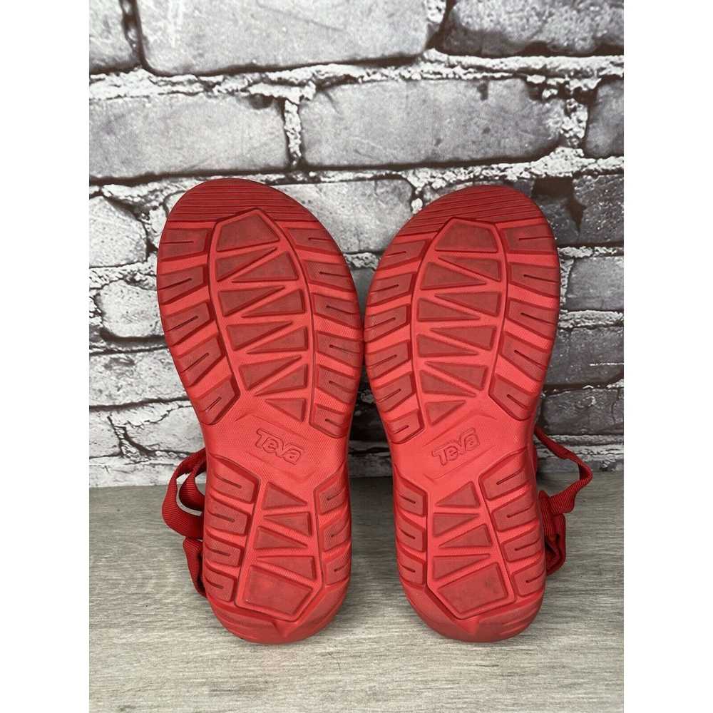 Teva Teva Hurricane XLT2 Tomato Red Textile Strap… - image 10