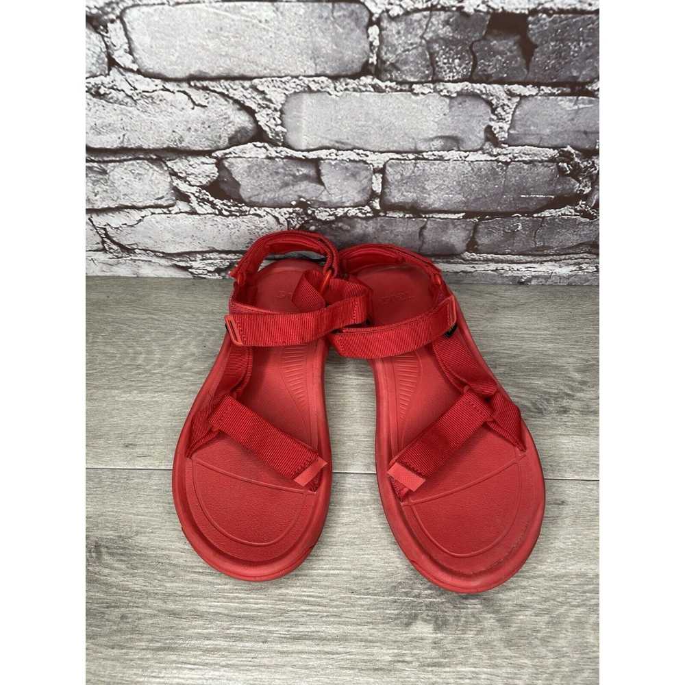 Teva Teva Hurricane XLT2 Tomato Red Textile Strap… - image 11