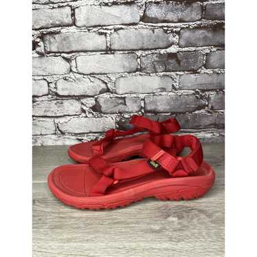 Teva Teva Hurricane XLT2 Tomato Red Textile Strap… - image 1