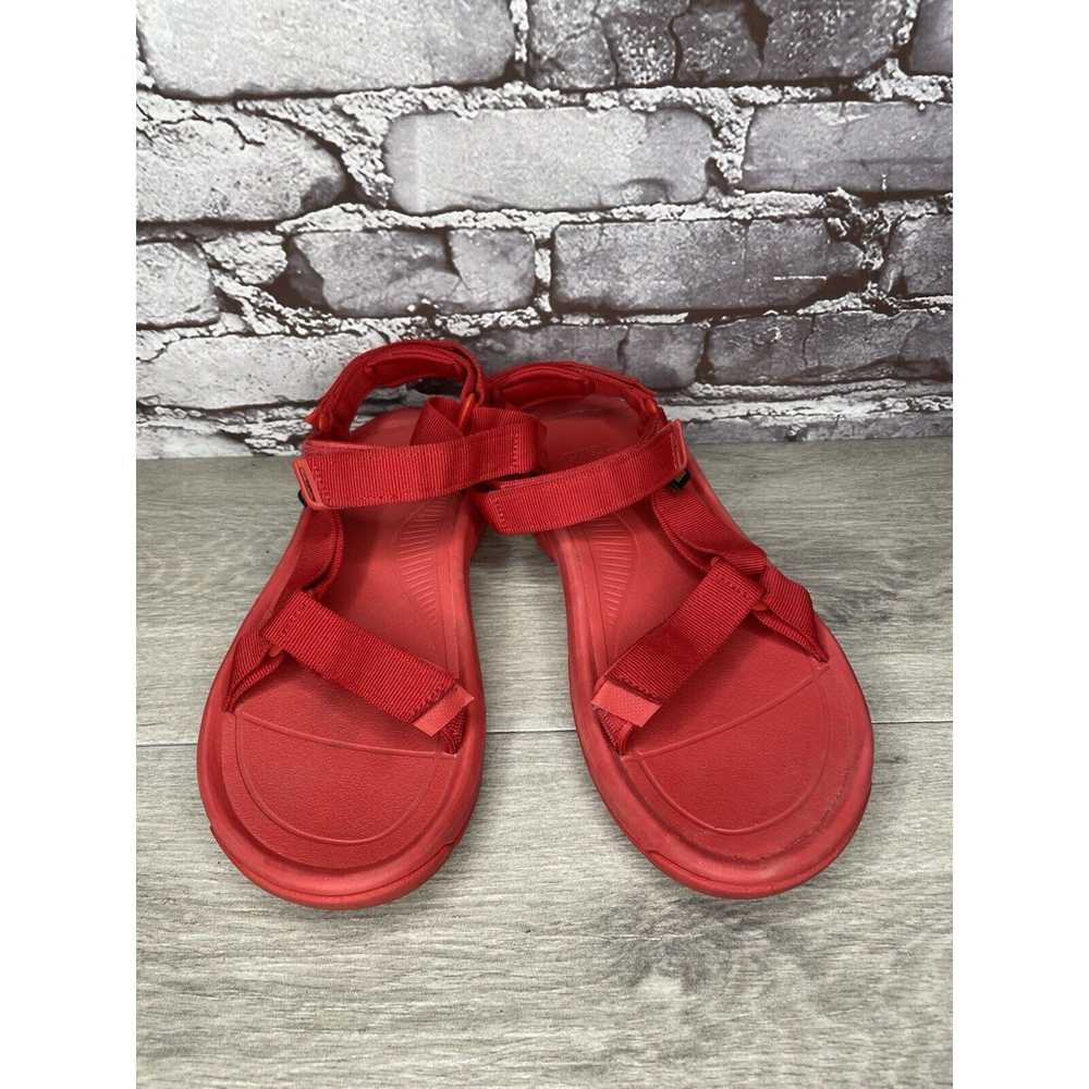 Teva Teva Hurricane XLT2 Tomato Red Textile Strap… - image 2