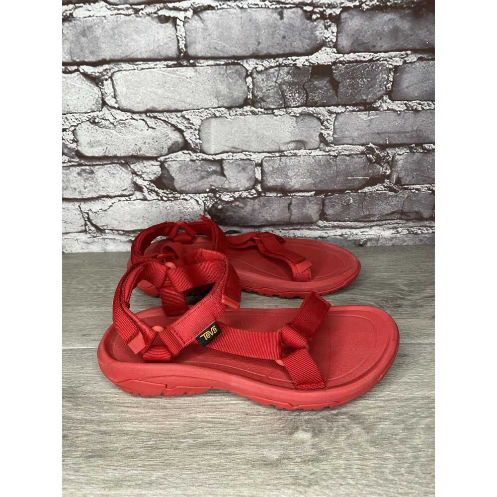 Teva Teva Hurricane XLT2 Tomato Red Textile Strap… - image 3