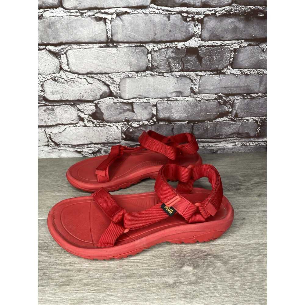 Teva Teva Hurricane XLT2 Tomato Red Textile Strap… - image 9