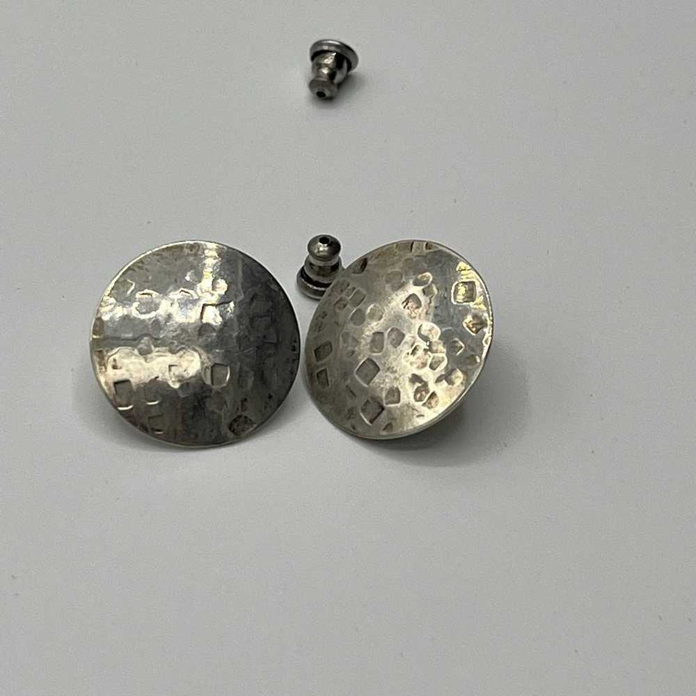 Vintage southwestern Navajo, Mathews Sterling Ear… - image 5