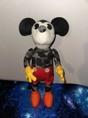 Bape × Disney BAPE Disney 2008 Mickey Plush Doll