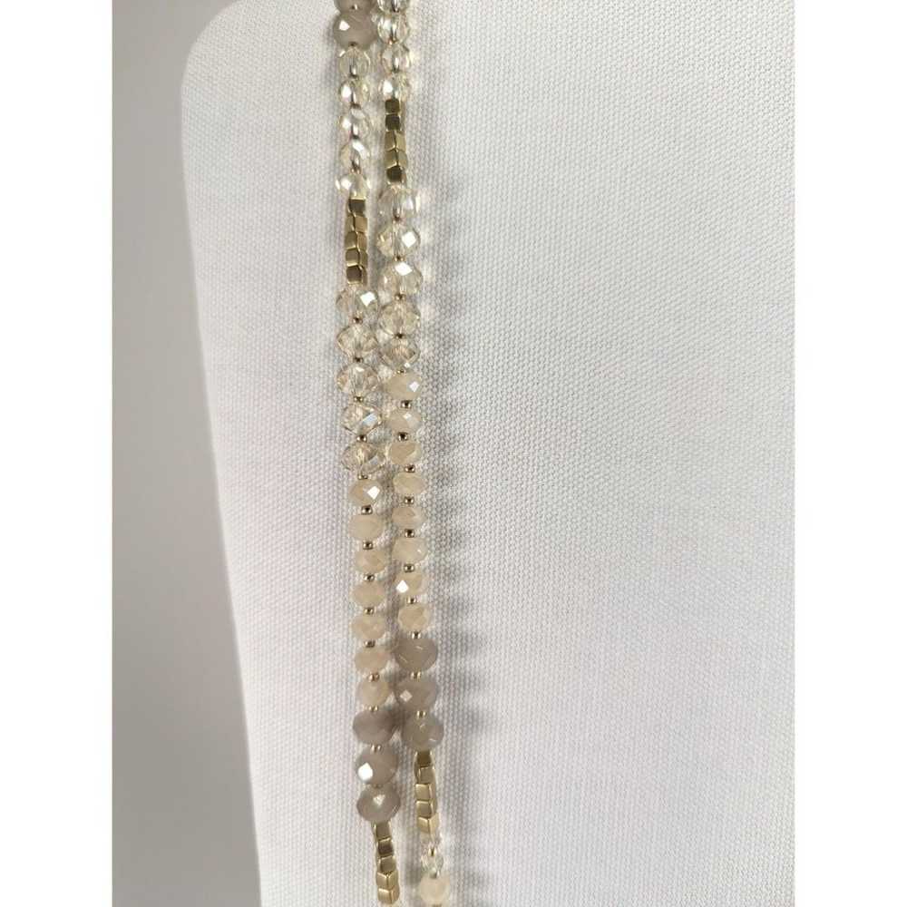 The Limited Long Mixed Beads Neutral Colors - image 11